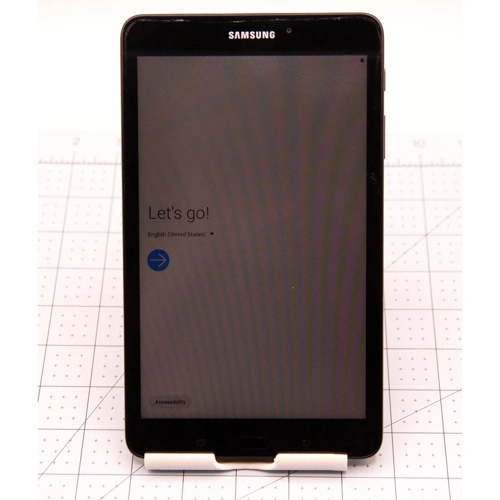 Samsung Galaxy Tab A Android Tablet Black SM-T350 8 inch WiFi
